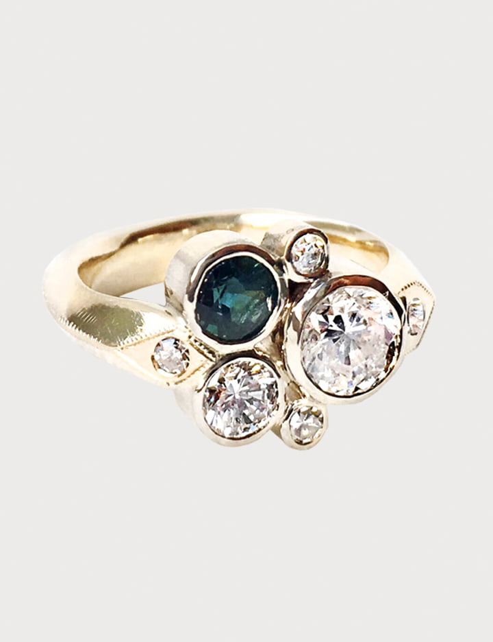 Custom Heirloom Engagement Ring By Nested Yellow Jewelry_feature ...